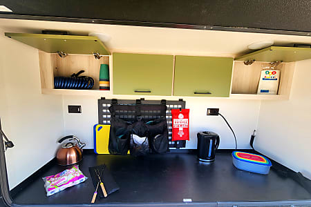 Travel trailer