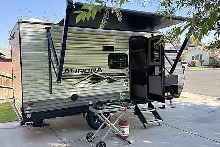 Travel trailer