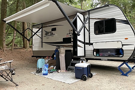 Travel trailer