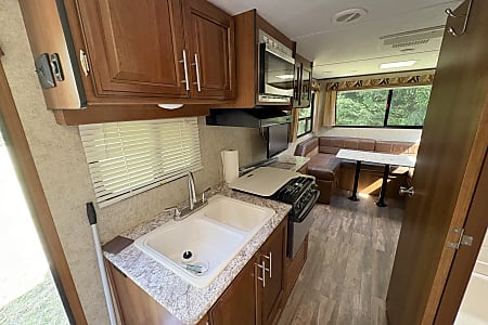 Travel trailer