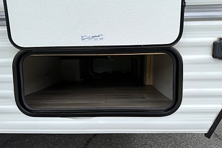 Travel trailer