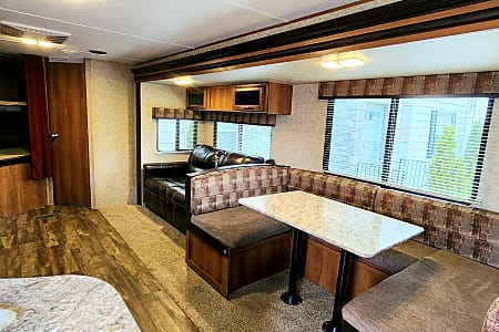 Travel trailer