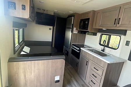 Travel trailer