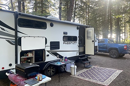 Travel trailer