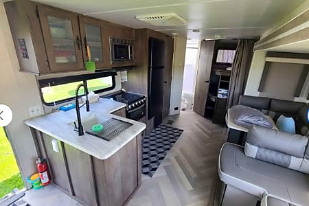 Travel trailer