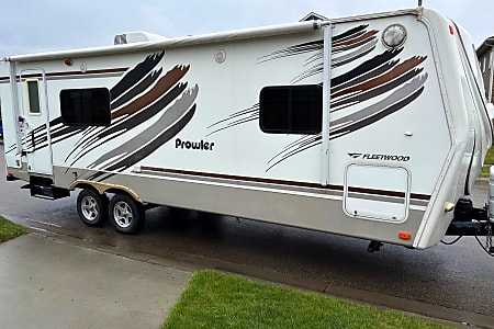 Travel trailer