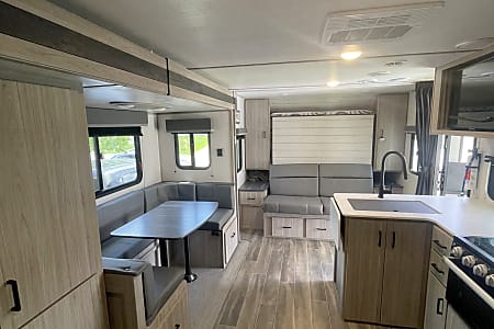 Travel trailer
