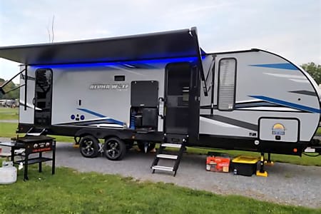 Travel trailer