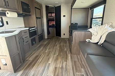 Travel trailer