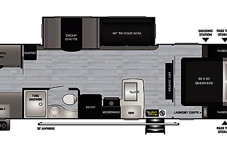 Travel trailer