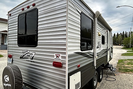 Travel trailer