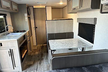Travel trailer