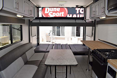 Travel trailer