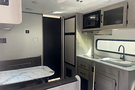 Travel trailer