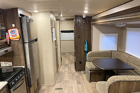 Travel trailer
