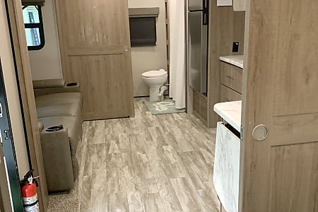Travel trailer