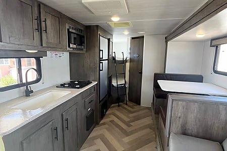 Travel trailer