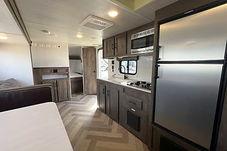 Travel trailer