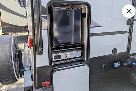 Travel trailer