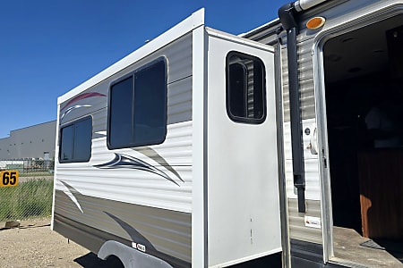 Travel trailer