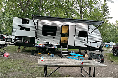 Travel trailer