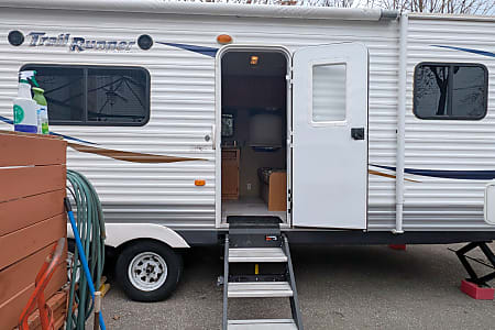 Travel trailer