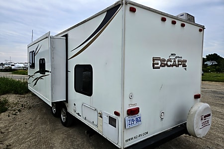 Travel trailer