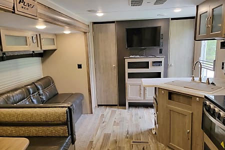 Travel trailer