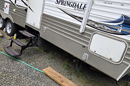 Travel trailer