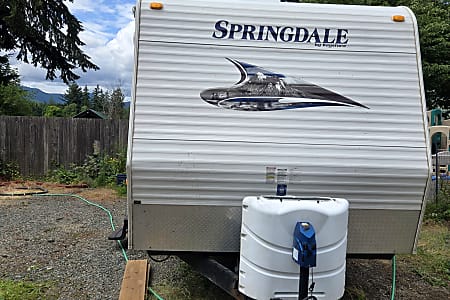 Travel trailer