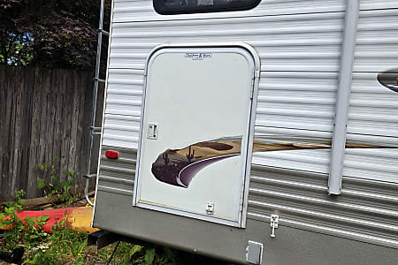 Travel trailer