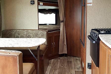Travel trailer