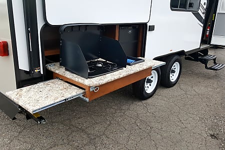 Travel trailer