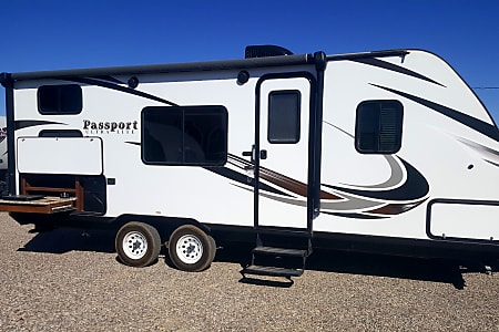 Travel trailer