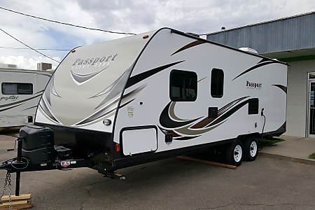 Travel trailer