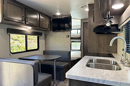 Travel trailer