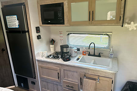 Travel trailer