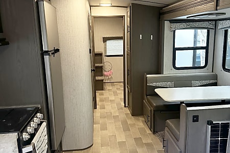 Travel trailer