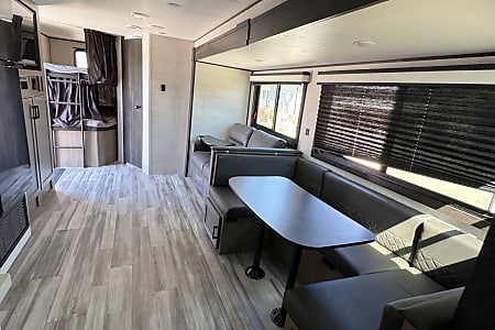 Travel trailer