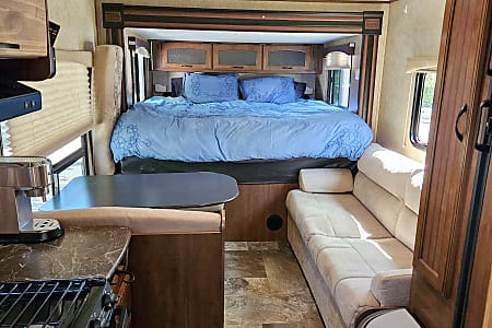 Travel trailer