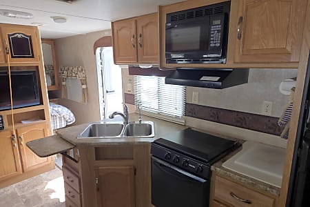 Travel trailer