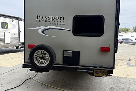 Travel trailer