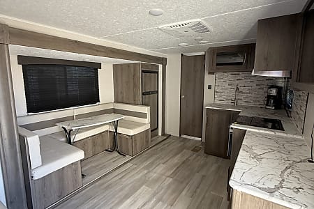 Travel trailer