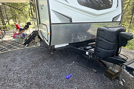 Travel trailer
