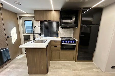 Travel trailer