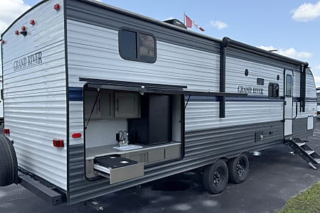 Travel trailer