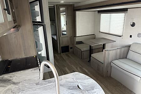 Travel trailer