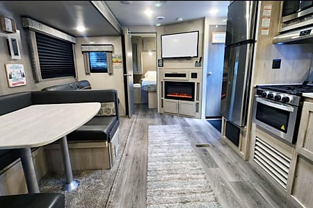 Travel trailer