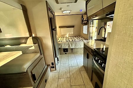 Travel trailer