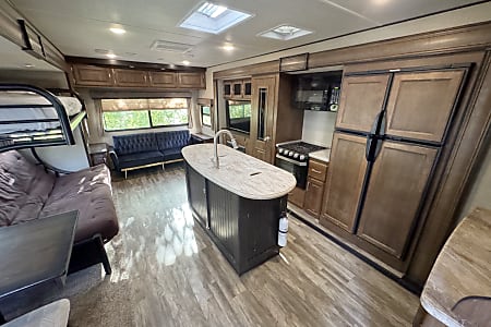 Travel trailer